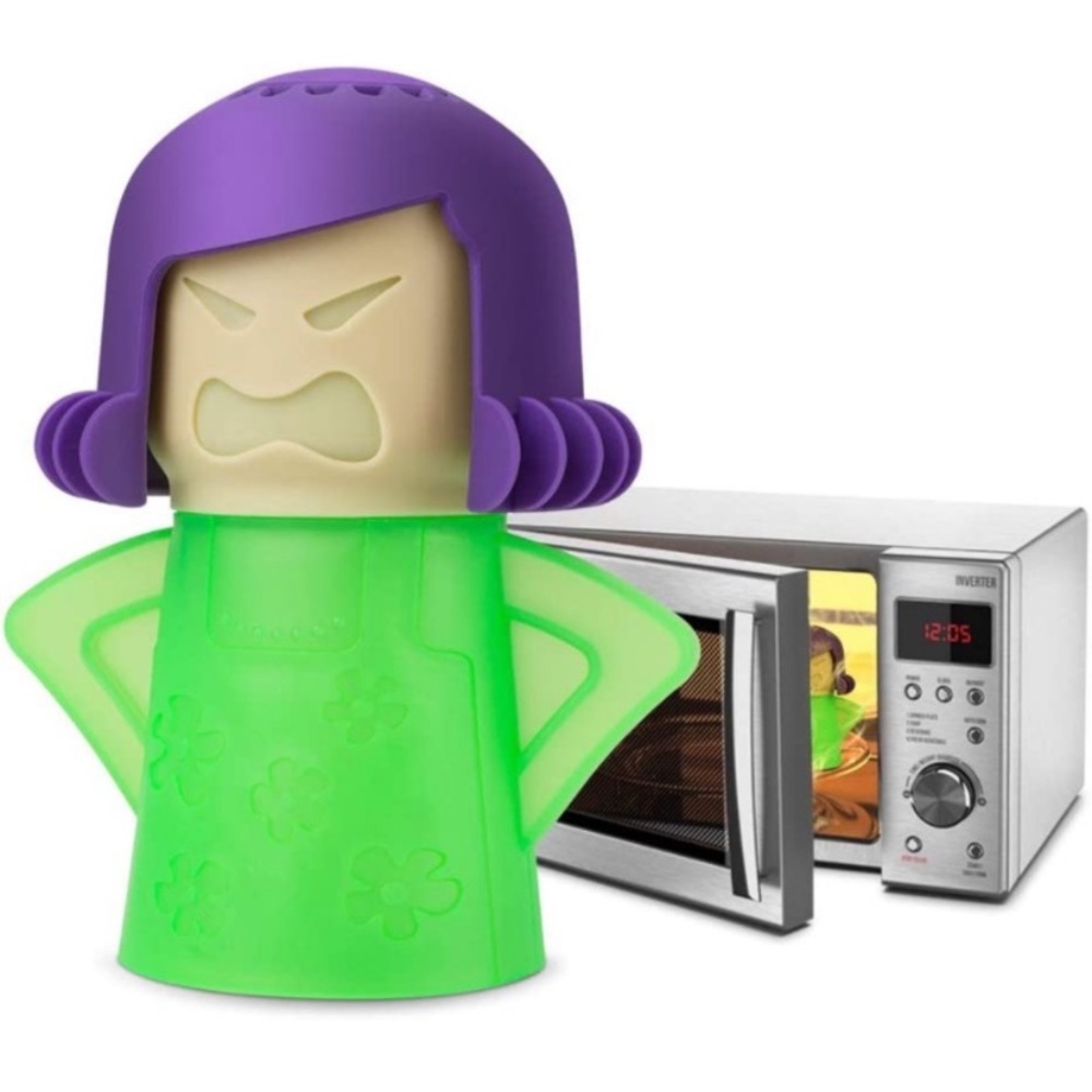 Angry Mama Microwave Cleaner NEW